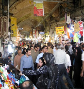 Tehran Bazar1 285x300 Satellite Television