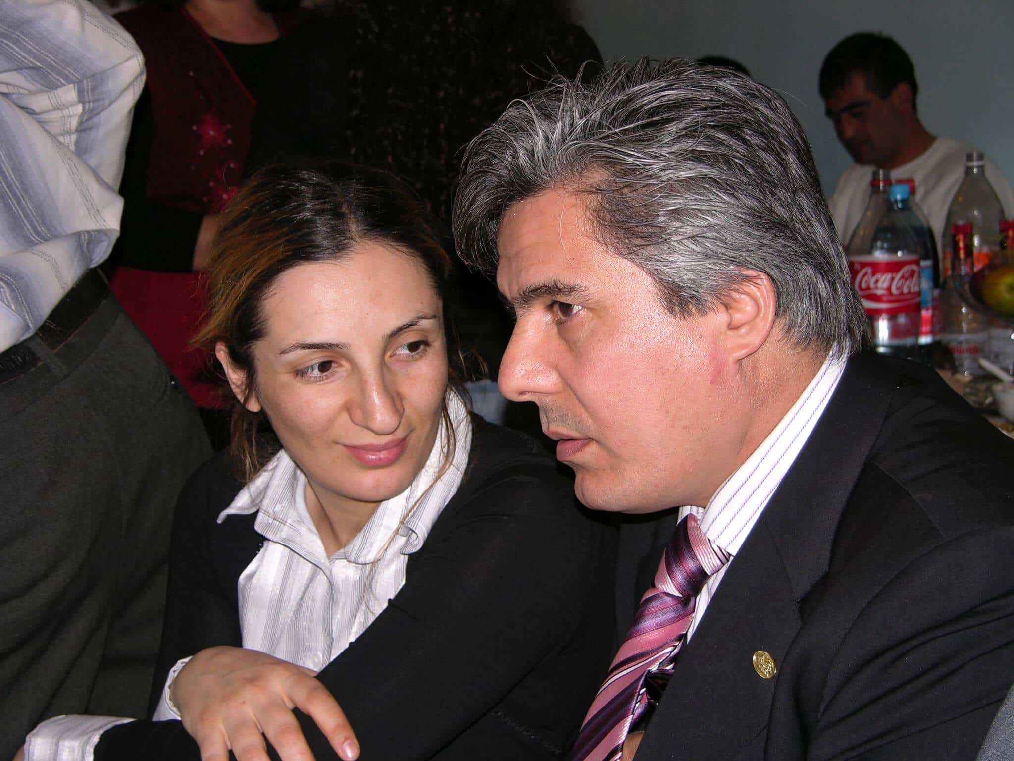 Pastor Behnam and his wife Kristina